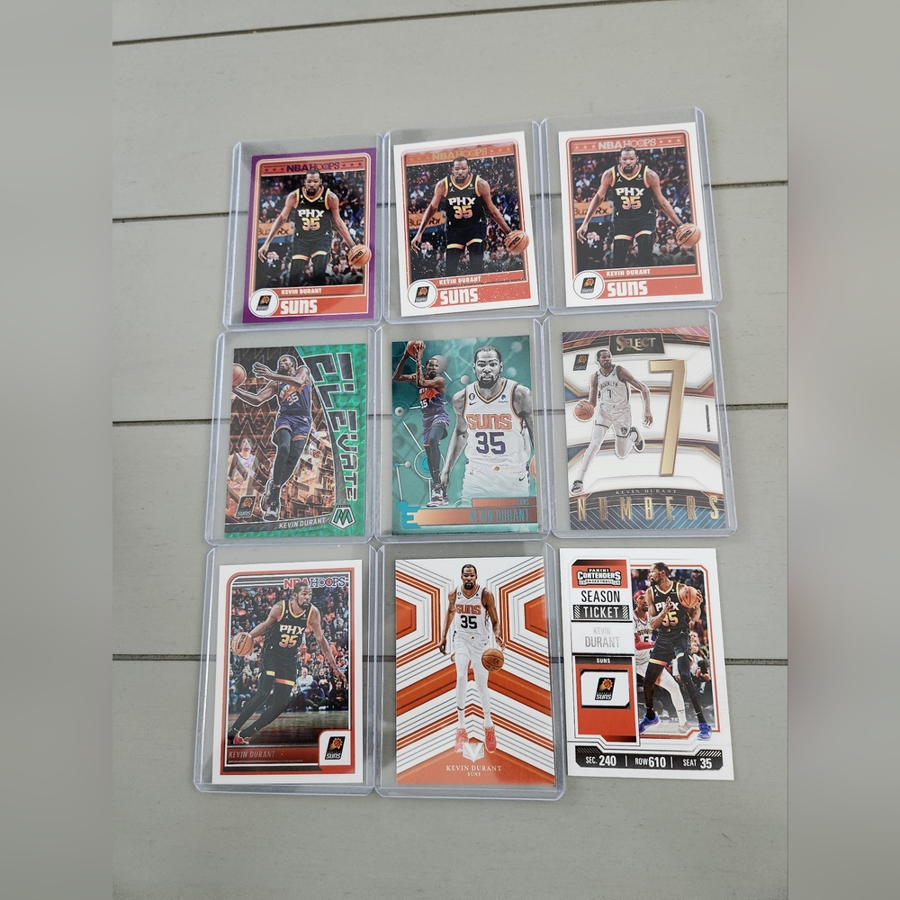 Kevin Durant x9